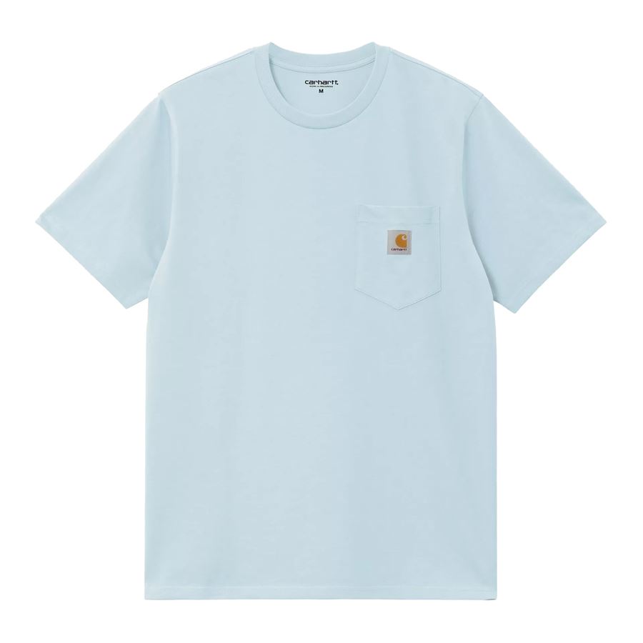 SS Pocket T-Shirt manica corta da uomo Carhartt WIP | I0304343IGXX